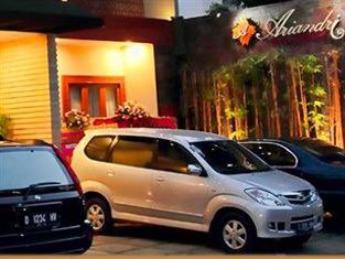 Ariandri Boutique Guesthouse Bandung Eksteriør bilde